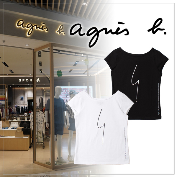 【agnes b.】アニエスベー SE30 TS Tシャツ