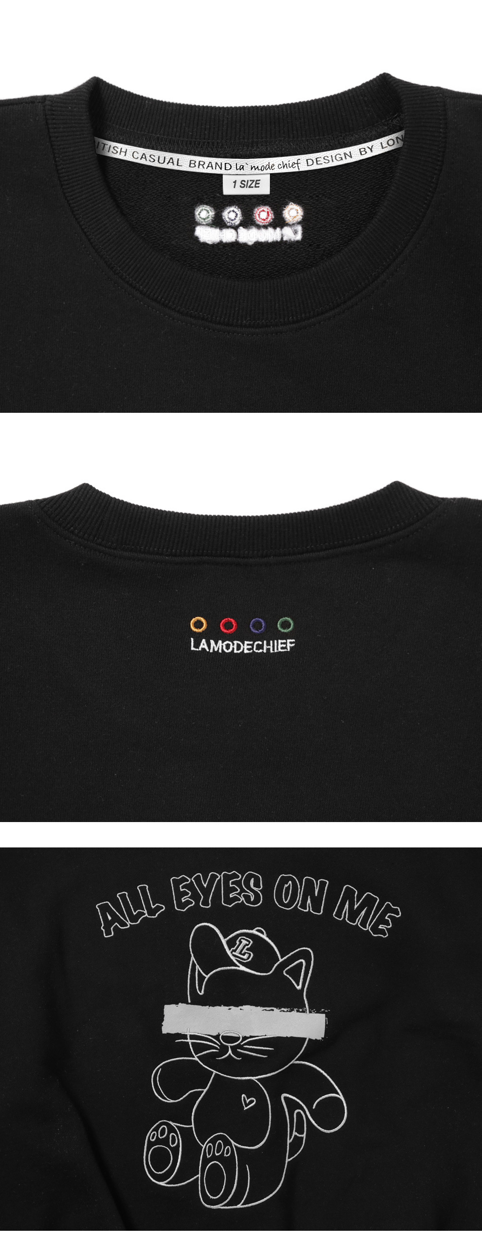 ☆LAMODECHIEF☆ BTSジョングク着用 ALL EYES ON ME SWEATSHIRT All Eyes on Me Sweatshirt | Jungkook | ARMY | BTS | Bangtan
