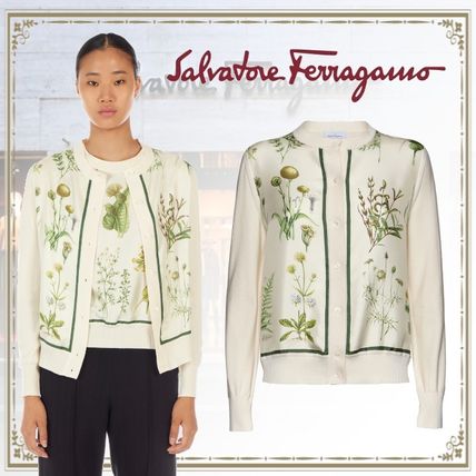 Salvatore Ferragamo x カーディガン(レディース)|新作を海外通販 Salvatore Ferragamo x カーディガン(レディース)|新作を海外通販