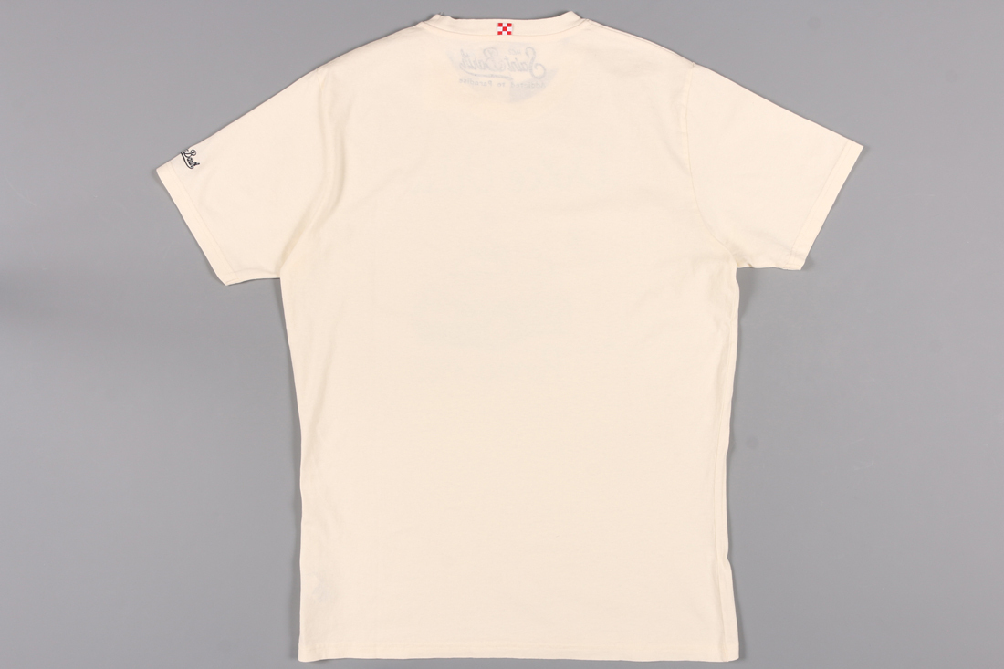 Tシャツ・カットソー 国内発送 Saint Barth Uネック半袖Tシャツ(5)