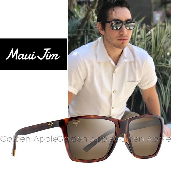 ジャパン公式通販 Maui Jim マウイジム CRUZEM 偏光 ブラウン