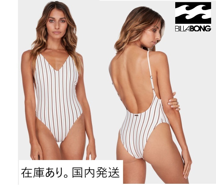 BILLABONG ビラボン ワンピース 水着 ピンク リブ Billabong(ビラボン) ワンピース水着(レディース) - 海外通販のBUYMA