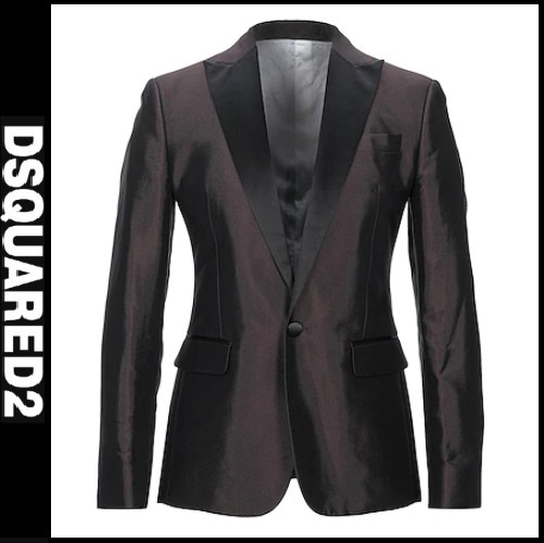 残り1点●関税込【DSQUARED2】 テーラードジャケット テーラードジャケット 残り1点●関税込【DSQUARED2】 テーラードジャケット テーラードジャケット