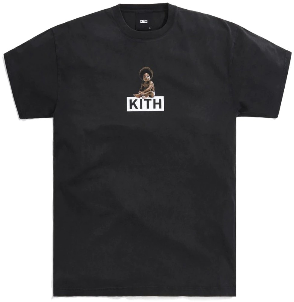 SS21 関税送料込 Kith B.I.G Ready to Die Classic Logo Vintage