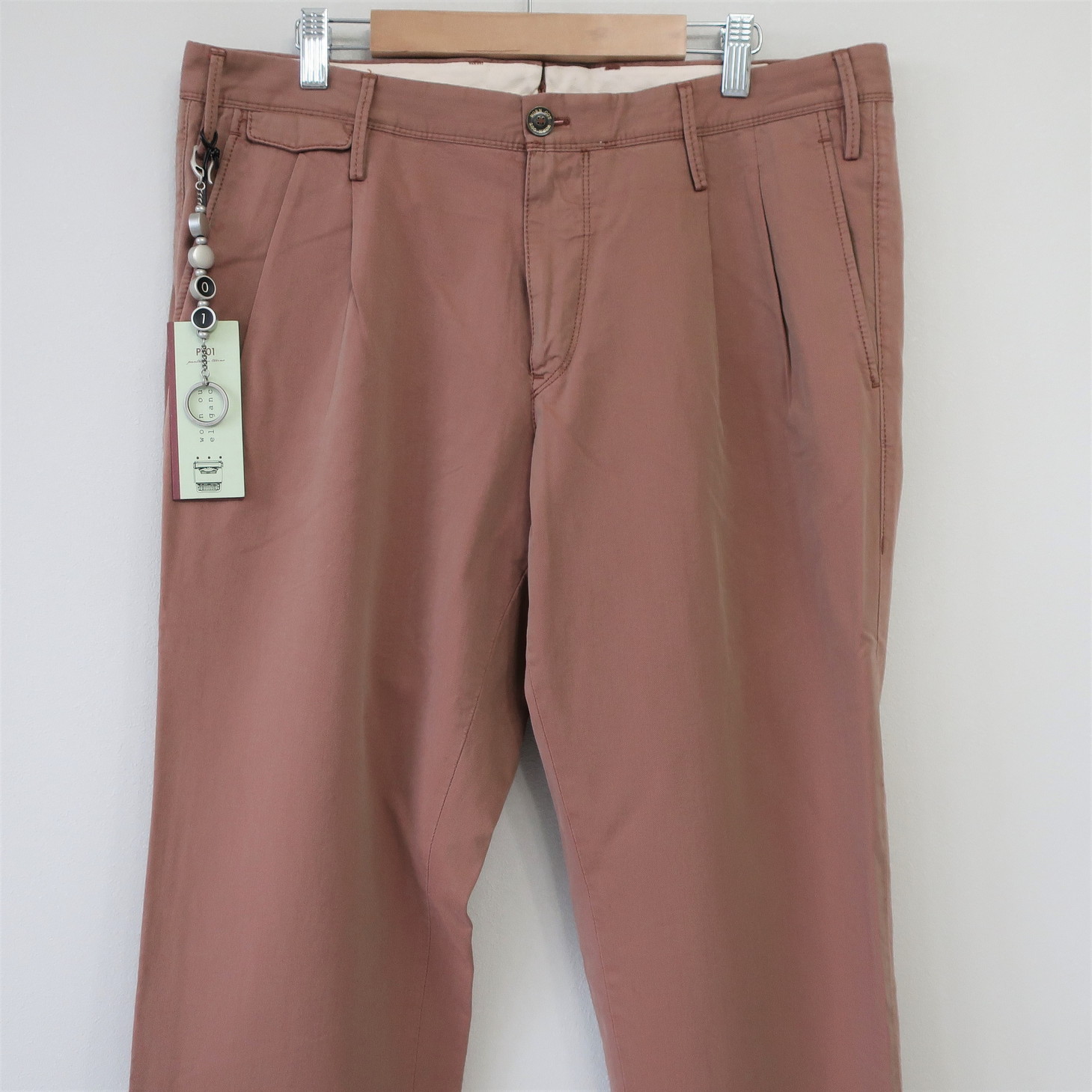 PT01 Tapered Pants Plain Cotton Tapered Pants