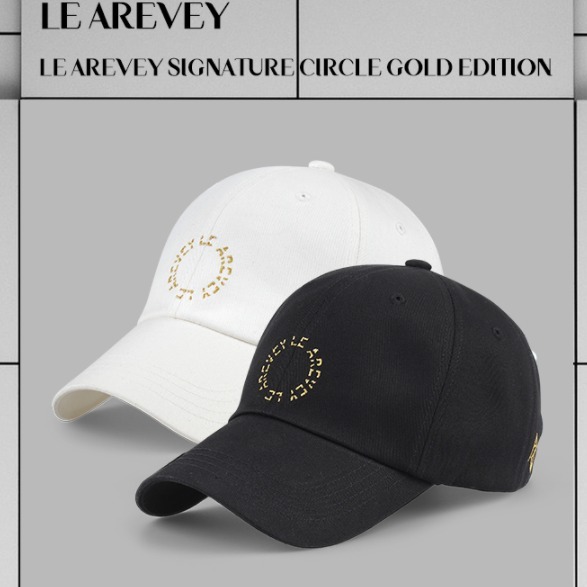 LE AREVEY☆韓国☆SIGNATURE CIRCLE (GOLD EDITION) 全2色