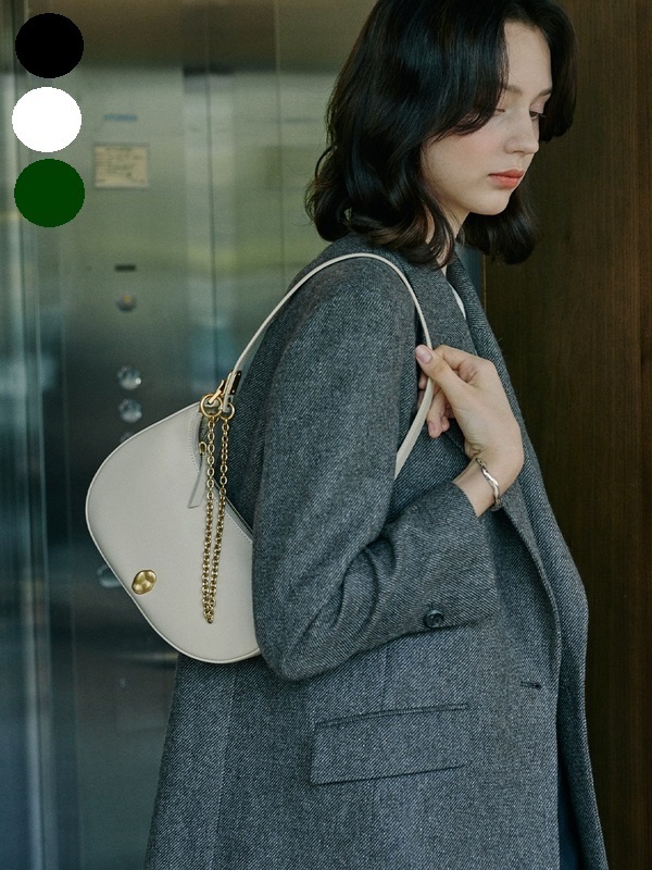 日本未入荷☆KNOT MINI HOBO BAG_3colors/OSTKAKA