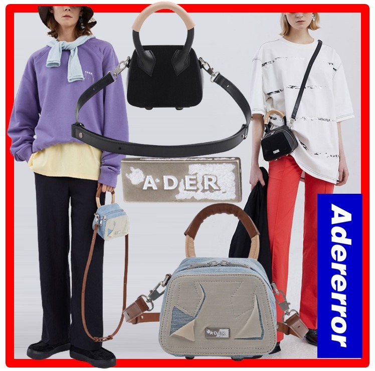 ★韓国の人気★ADERERROR★Tron ba.g★バッグ★ ショルダーバッグ ★韓国の人気★ADERERROR★Tron ba.g★バッグ★ ショルダーバッグ