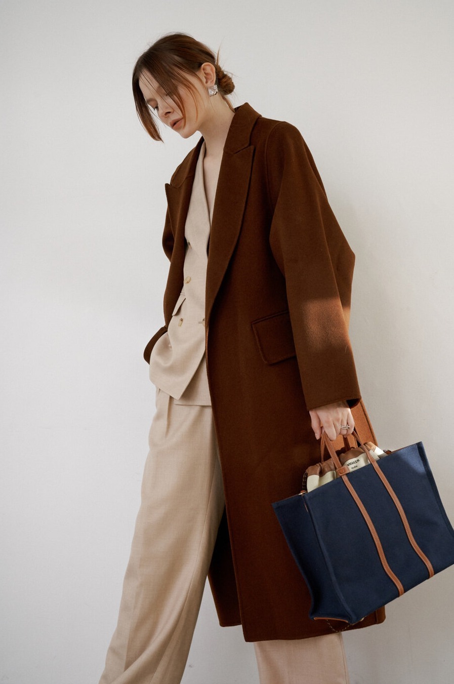 日本未入荷☆New vase bag_4colors/DeMAKER