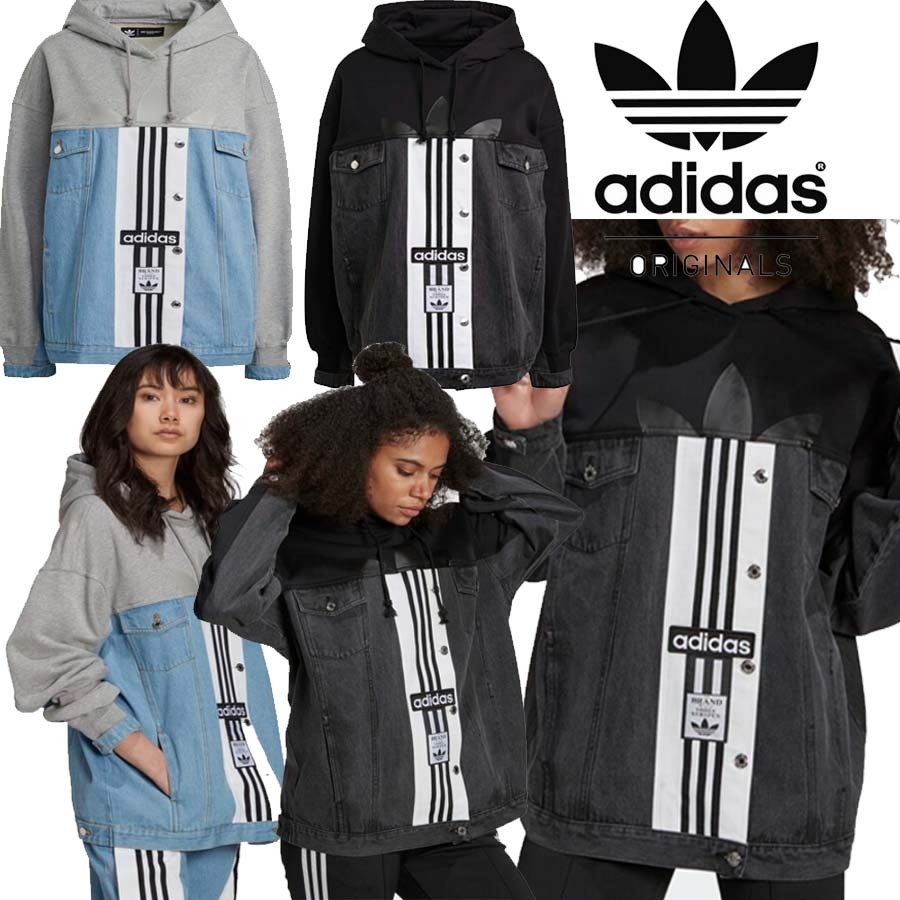 正品 adidas Denim Addibreak Jacket デニムジャケット