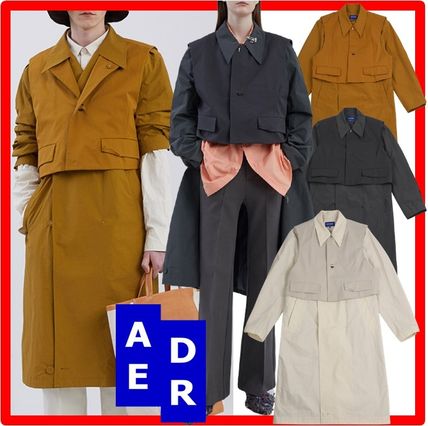 ADERERROR x トレンチコート(レディース) - 海外通販のBUYMA
