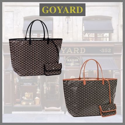 ブラック(黒)系 GOYARD Saint Louis(ゴヤール サンルイ) トート