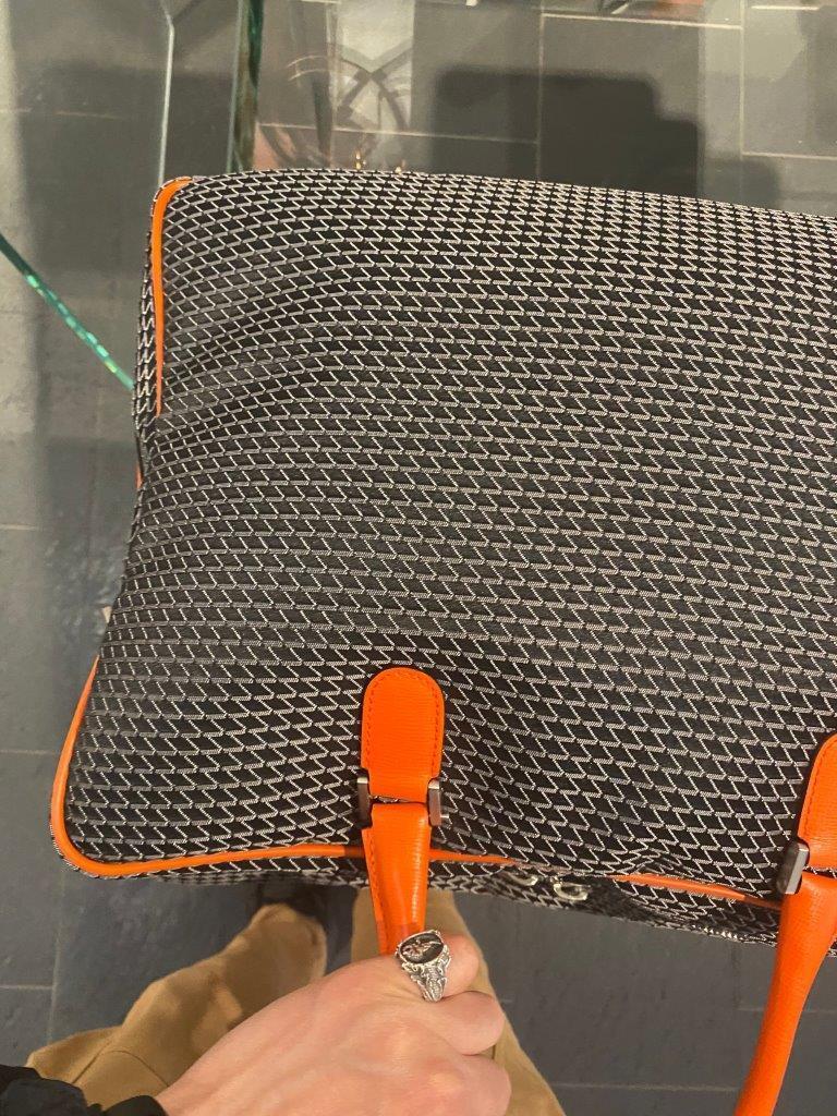 Valextra ビジネスバッグ・アタッシュケース Valextra直営店OUTLET ブリーフケース 1点限定特別価格(9)