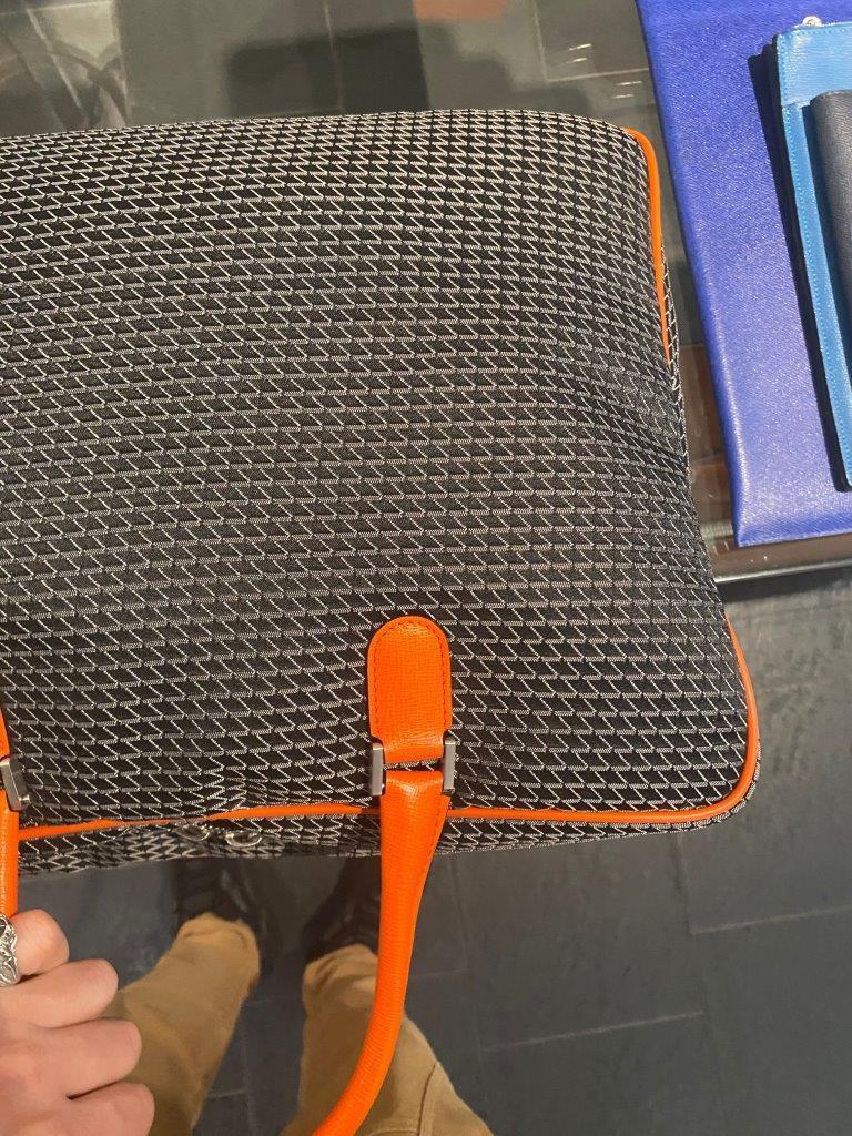 Valextra ビジネスバッグ・アタッシュケース Valextra直営店OUTLET ブリーフケース 1点限定特別価格(12)