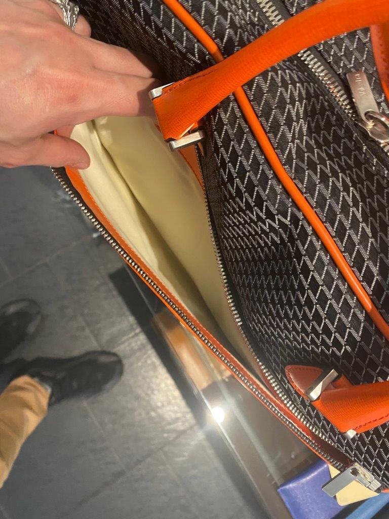Valextra ビジネスバッグ・アタッシュケース Valextra直営店OUTLET ブリーフケース 1点限定特別価格(15)
