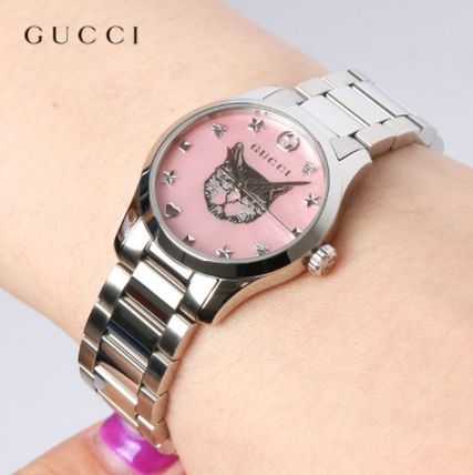 GUCCI(グッチ) 腕時計(レディース) - 海外通販のBUYMA