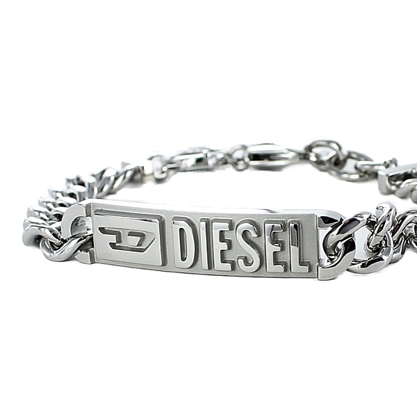 DIESEL ブレスレット 男女兼用 ディーゼル ブレスレット 男性 女性 プレゼント(2)