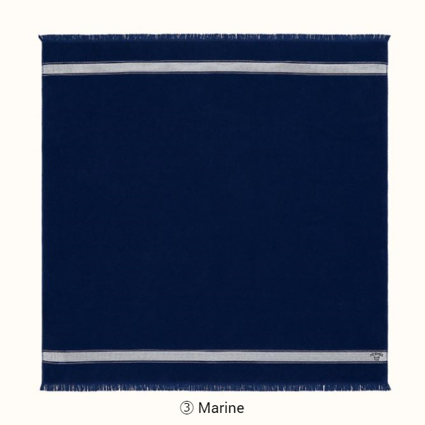 HERMES タオル 日本未入荷カラー☆HERMES 21SS ビーチタオルYachting grand 8色(6)