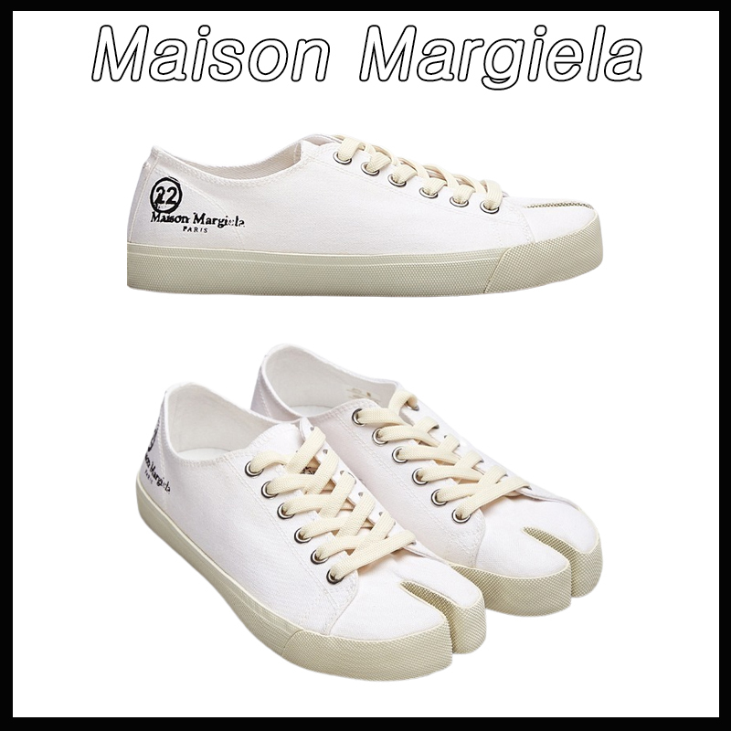 【Maison margiela】Tabi canvas sneaker(26.5cm-27.5cm)正規品