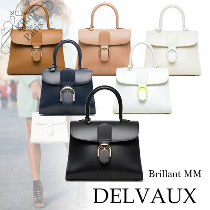 DELVAUX Brillant(デルヴォー ブリヨン) バッグ・カバン(レディース ...