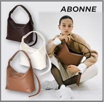 ショルダーバッグ・ポシェット ^LE ABONNE^ LIBRE BACKPACKWHITE AB2312BG005MWH org.jpg