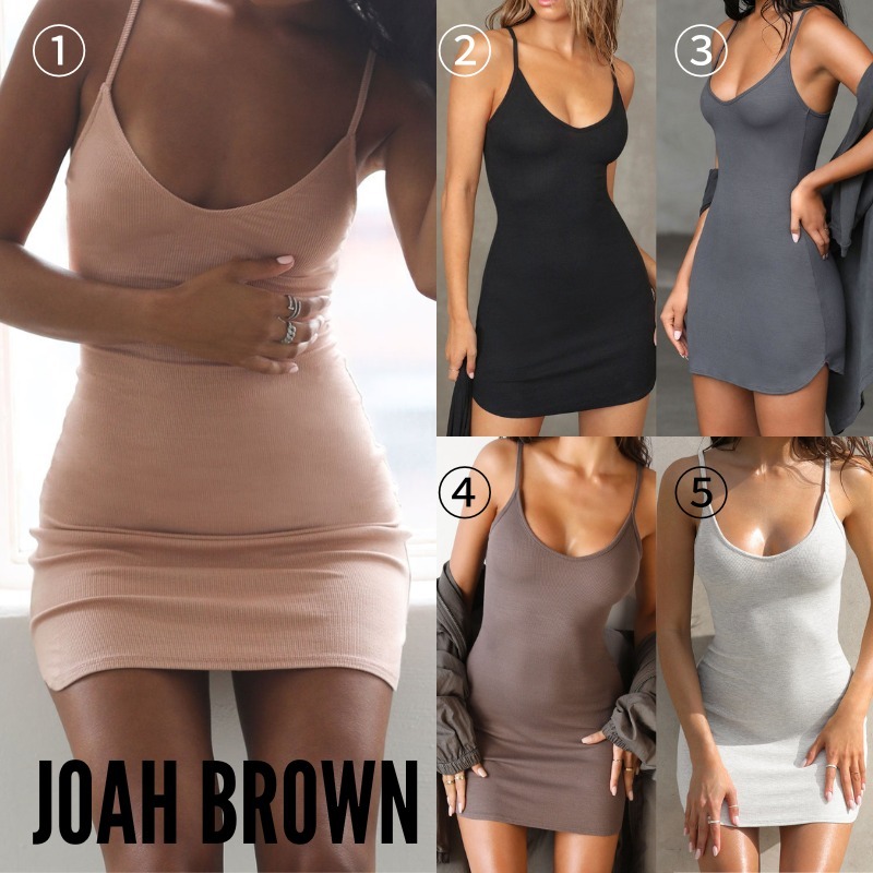 LA発!! SEXYｘSPORTY♪ ★JOAH BROWN★ SLIP DRESS