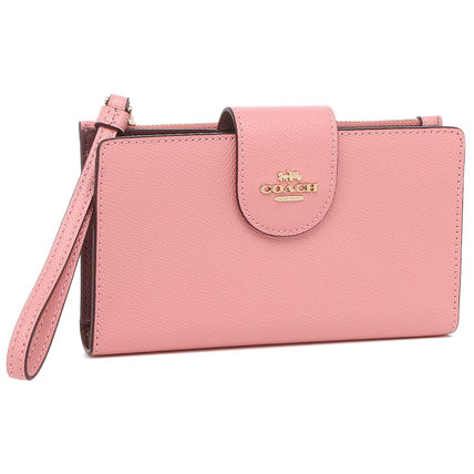ピンク,長財布 Coach(コーチ) - 海外通販のBUYMA