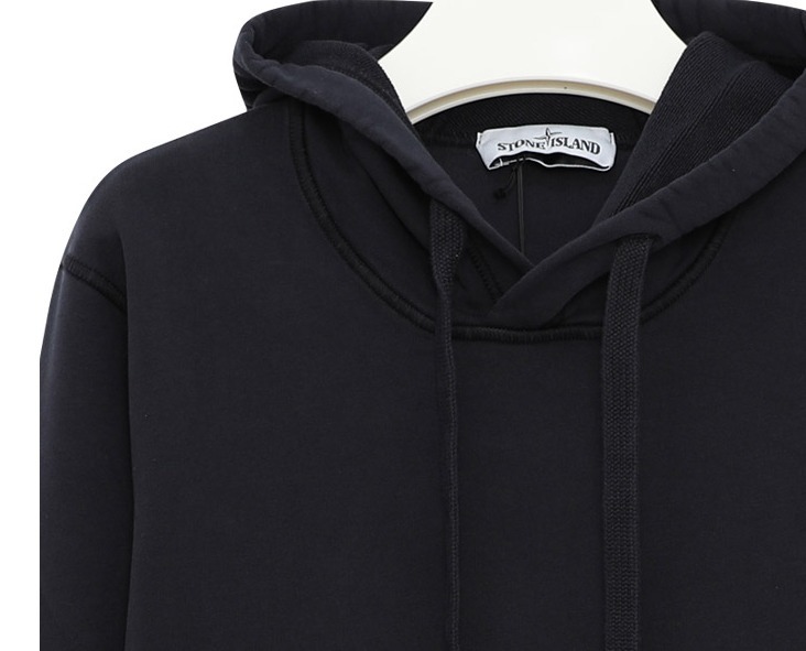 STONE ISLAND パーカー・フーディ 【STONE ISLAND】21SS/GARMENT DYED フード付きスウェットシャツ(7)