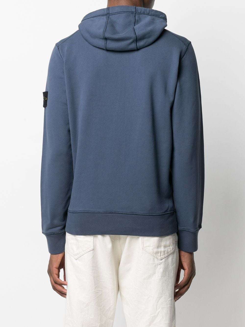 STONE ISLAND パーカー・フーディ 【STONE ISLAND】21SS/GARMENT DYED フード付きスウェットシャツ(10)