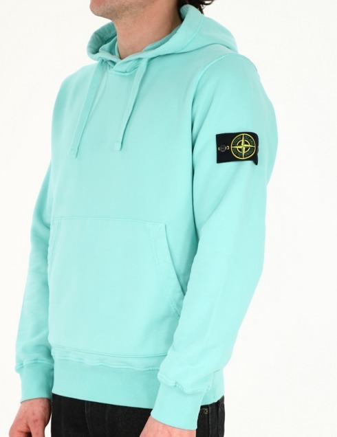 STONE ISLAND パーカー・フーディ 【STONE ISLAND】21SS/GARMENT DYED フード付きスウェットシャツ(19)