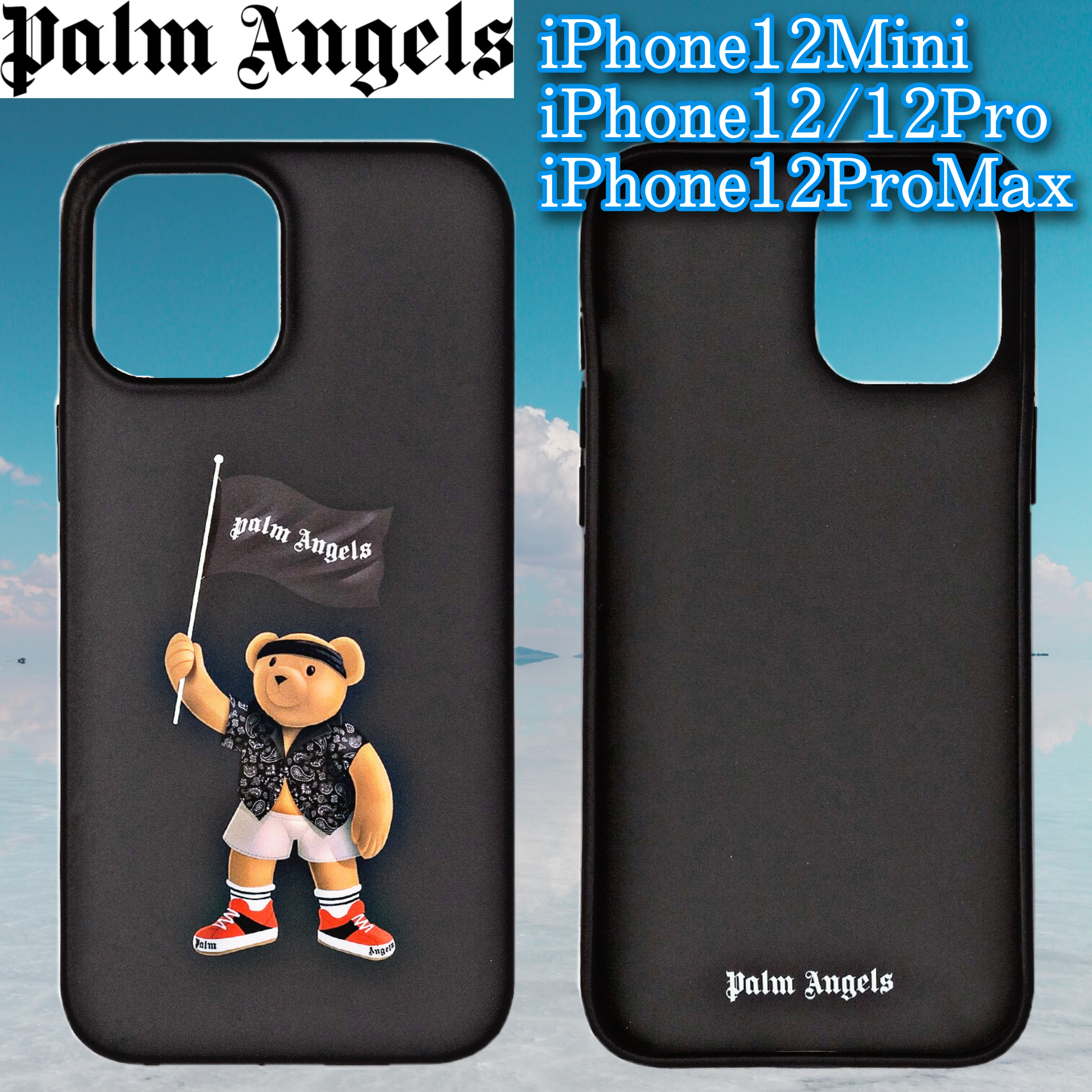 ★Palm Angels iPhone 12 Case★パームエンジェルスiphone12 iPhone・スマホケース ★Palm Angels iPhone 12 Case★パームエンジェルスiphone12 iPhone・スマホケース