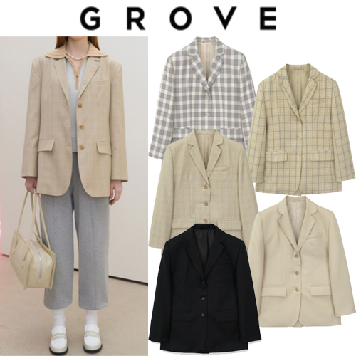 ★2021SS新作★GROVE★BELLA JACKET_5色