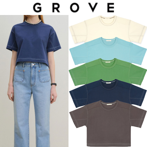 ★2021SS新作★GROVE★FEVER TEE_5色