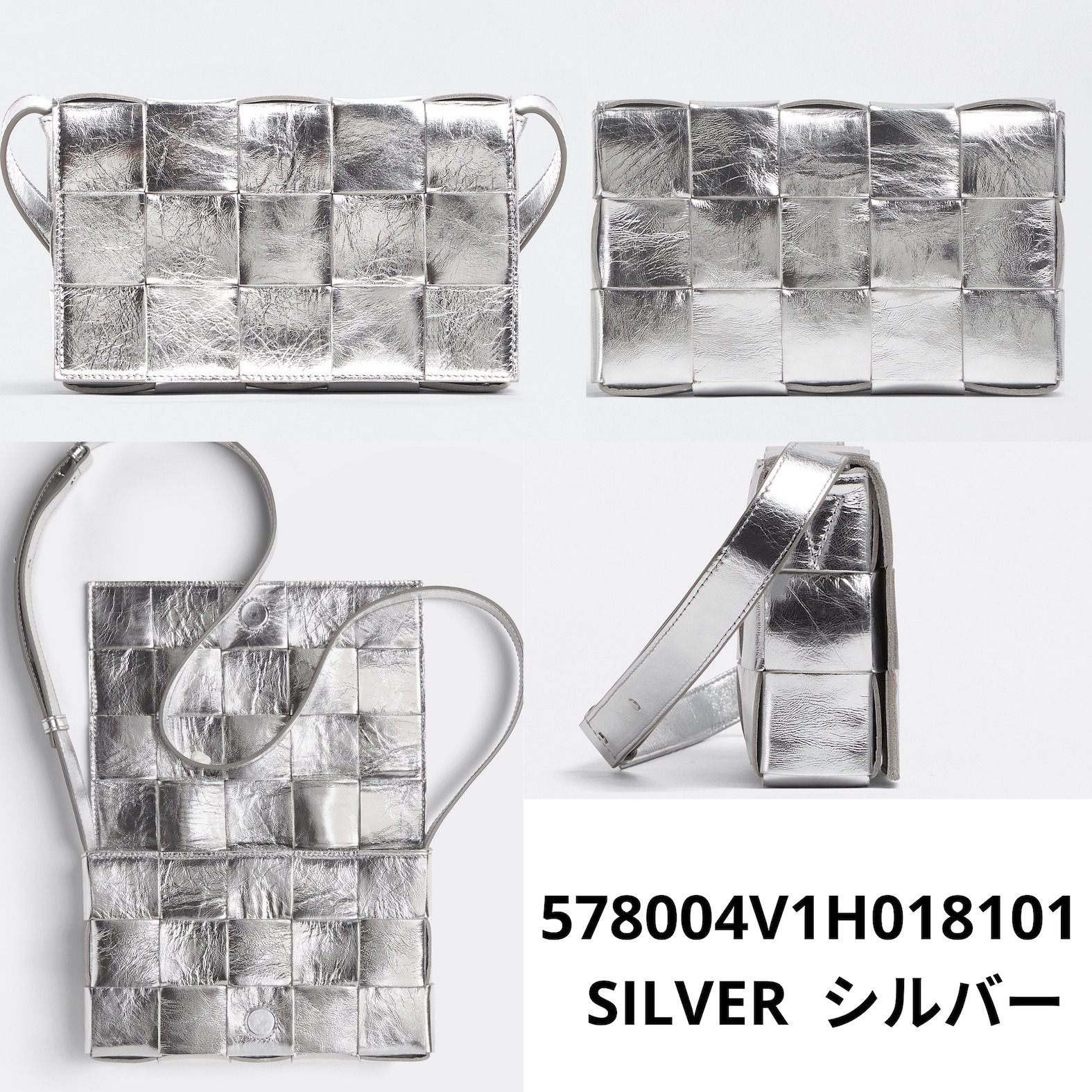 CASSETTE BAG【入手困難】お洒落でカジュアル! カセットBAG 全色
