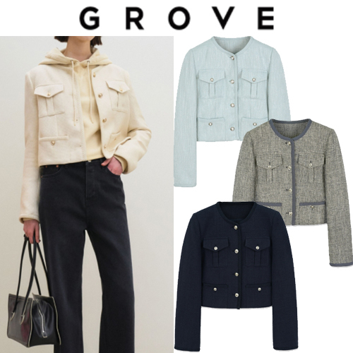 ★2021SS新作★GROVE★RIVER JACKET_4色