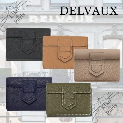 DELVAUX(デルヴォー) 折りたたみ財布(レディース) - 海外通販のBUYMA