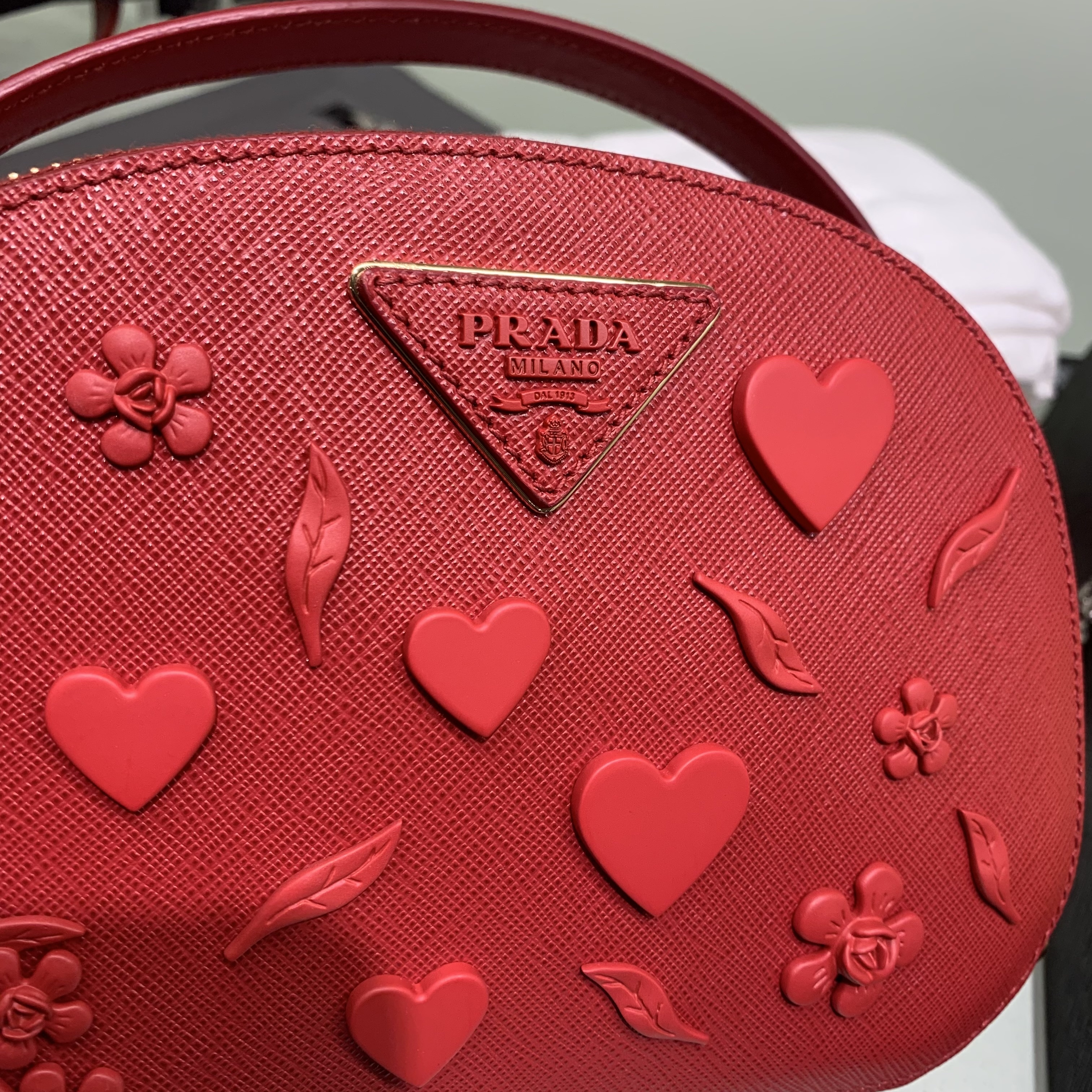 アウトレットPRADA(プラダ) お洒落な 1Bh123 2Way バッグ ハンドバッグ アウトレットPRADA(プラダ) お洒落な 1Bh123 2Way バッグ ハンドバッグ