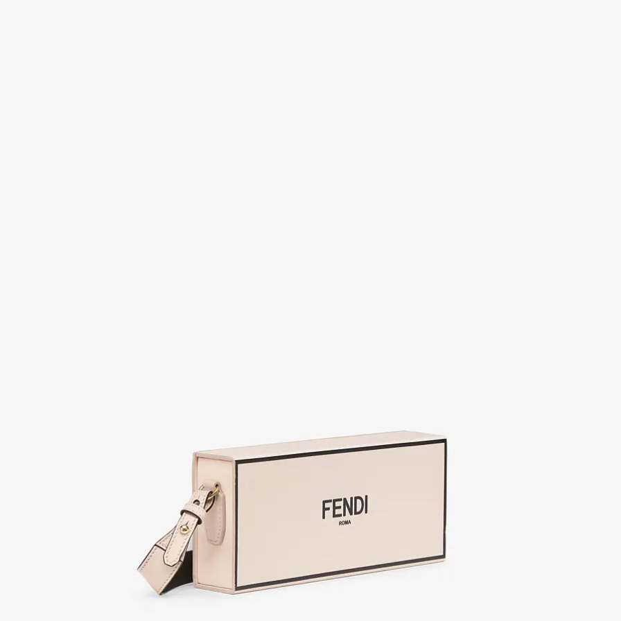 FENDI ショルダーバッグ・ポシェット 【フェンディ】横長ボックスマグネットレザーバッグ☆8BT340ADP6(3)