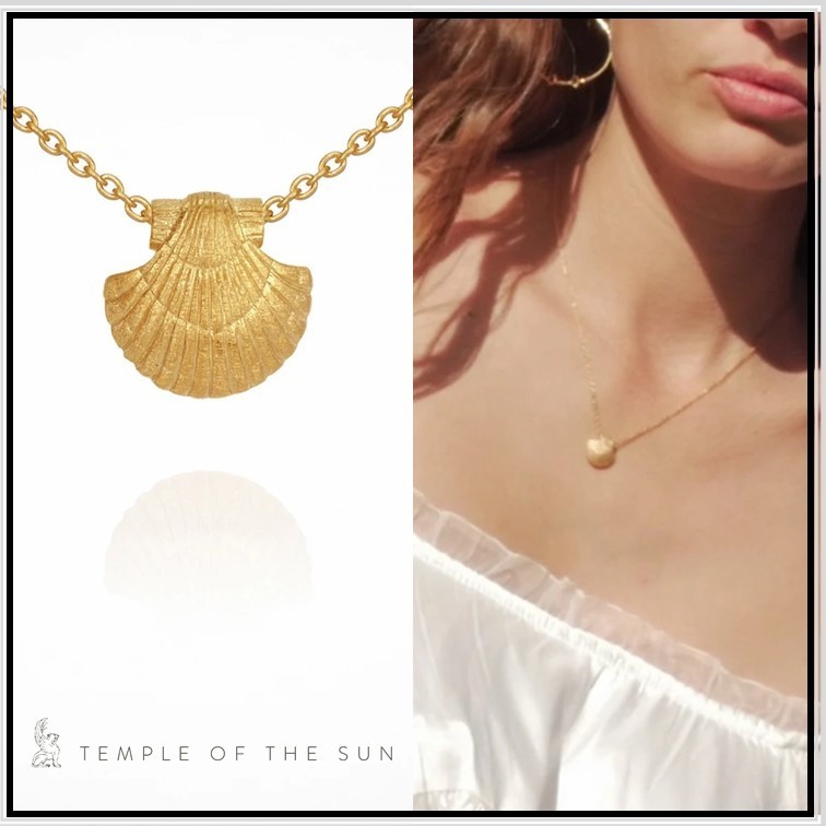 追跡便【TEMPLE OF THE SUN】★Sia Necklace Gold