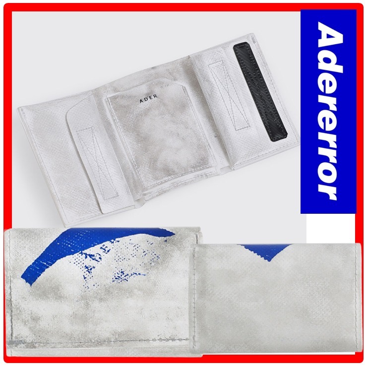 ☆人気☆【ADERERROR】☆Trace tape logo walle.t☆財布☆