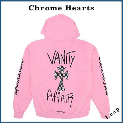 【Chrome Hearts】 Matty Boy Vanity Affair Hoodie Pink 【Chrome Hearts】 Matty Boy Vanity Affair Hoodie Pink