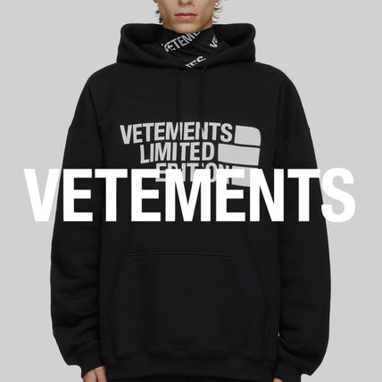 VETEMENTS x パーカー・フーディ(メンズ)|新作を海外通販【BUYMA】
