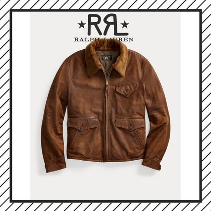 RRL x レザージャケット(メンズ) - 海外通販のBUYMA