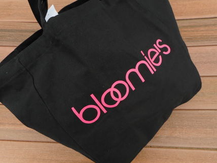 Bloomingdale's トートバッグ Bloomingdale's Bloomies Extra Large Canvas Tote