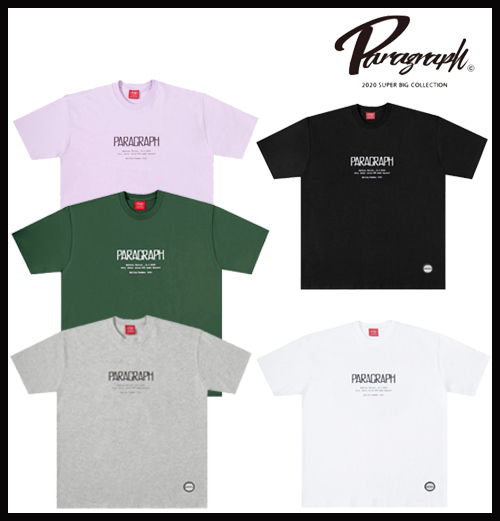 【paragraph】Spring summer short T-shirt