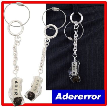 ADERERROR キーケース・キーリング ★人気★【ADERERROR】★Stony keyrin.g★キーリング★