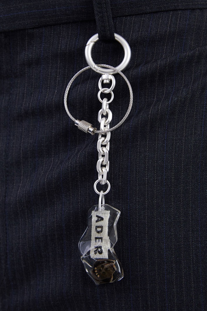 ☆人気☆【ADERERROR】☆Stony keyrin.g☆キーリング
