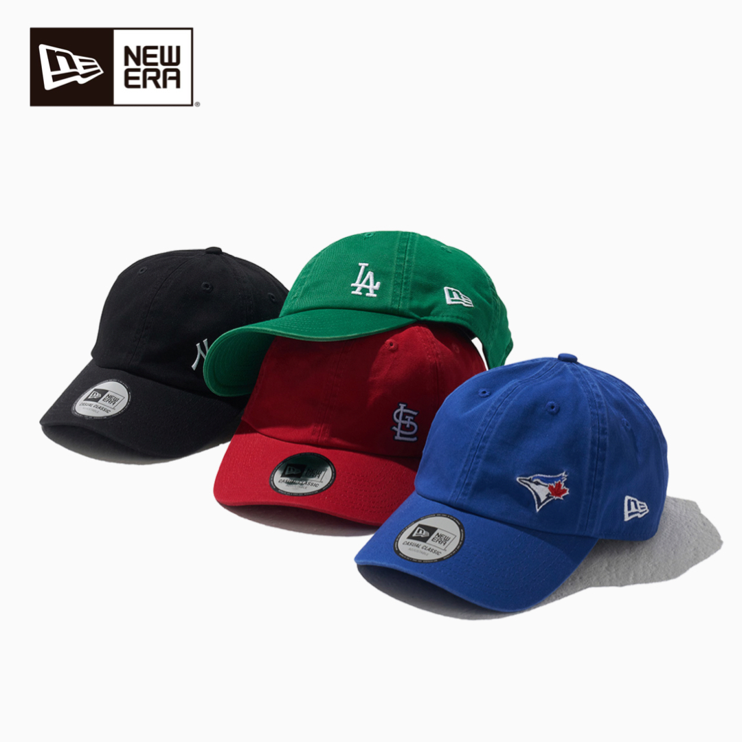 ☆Newera☆CASUAL CLASSIC MLB FLAWLESS 帽子 全4種