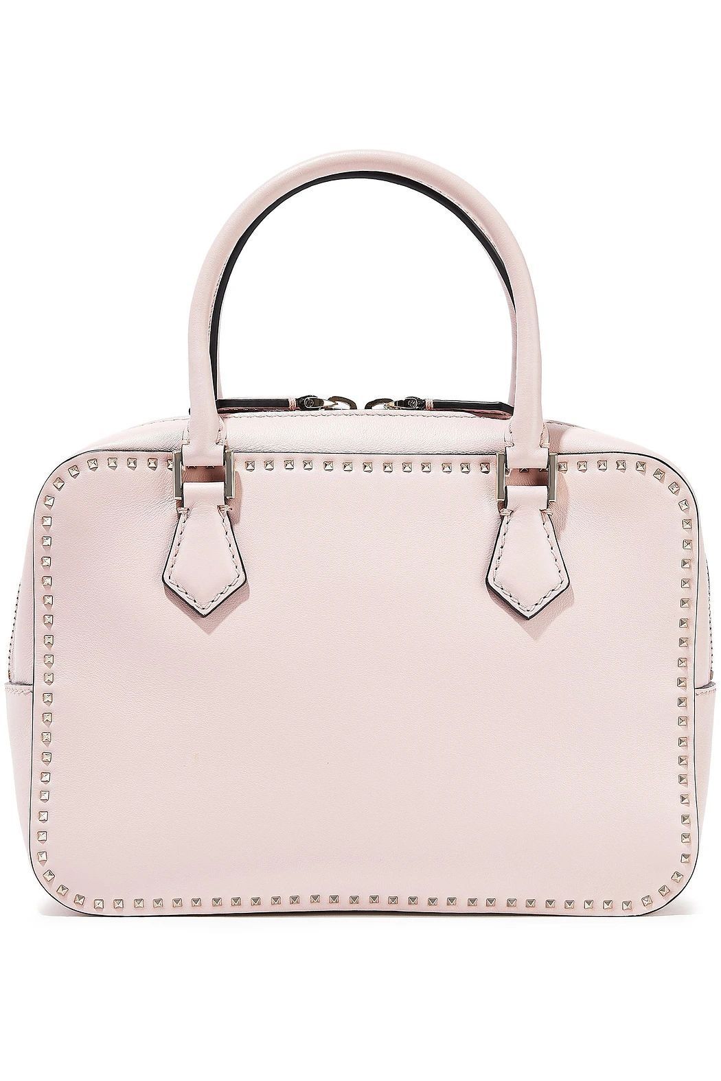 VALENTINO(ヴァレンティノ)Stud Stitching レザー トート(SALE!)