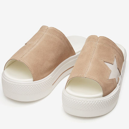 converse sandals platform